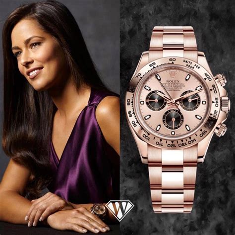 rolex ana ivanovic|Ana Ivanovic Rolex Watch Collection .